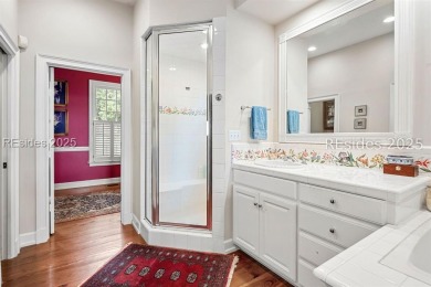 This stunning 5-bedroom, 6.5-bathroom home offers an unmatched on Haig Point Golf Club in South Carolina - for sale on GolfHomes.com, golf home, golf lot
