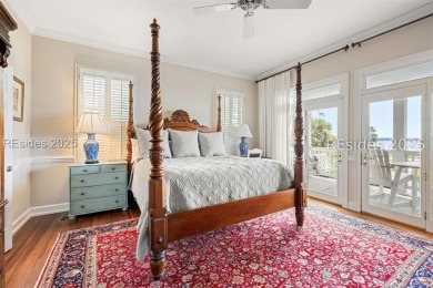 This stunning 5-bedroom, 6.5-bathroom home offers an unmatched on Haig Point Golf Club in South Carolina - for sale on GolfHomes.com, golf home, golf lot