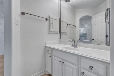 Elegant European style two story home on Lantana Golf course on Lantana Golf Club in Texas - for sale on GolfHomes.com, golf home, golf lot