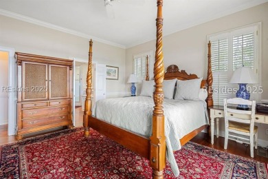 This stunning 5-bedroom, 6.5-bathroom home offers an unmatched on Haig Point Golf Club in South Carolina - for sale on GolfHomes.com, golf home, golf lot