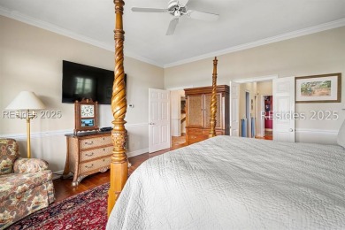 This stunning 5-bedroom, 6.5-bathroom home offers an unmatched on Haig Point Golf Club in South Carolina - for sale on GolfHomes.com, golf home, golf lot
