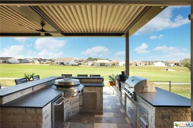 This stunning home is nestled within the highly sought-after on Kissing Tree Golf Club in Texas - for sale on GolfHomes.com, golf home, golf lot