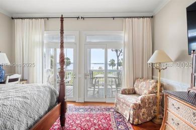 This stunning 5-bedroom, 6.5-bathroom home offers an unmatched on Haig Point Golf Club in South Carolina - for sale on GolfHomes.com, golf home, golf lot