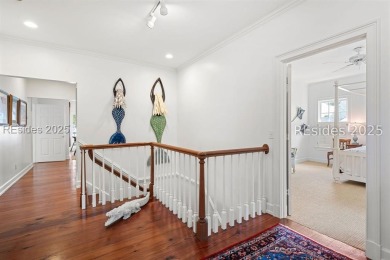 This stunning 5-bedroom, 6.5-bathroom home offers an unmatched on Haig Point Golf Club in South Carolina - for sale on GolfHomes.com, golf home, golf lot