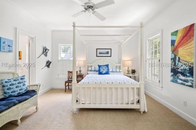 This stunning 5-bedroom, 6.5-bathroom home offers an unmatched on Haig Point Golf Club in South Carolina - for sale on GolfHomes.com, golf home, golf lot