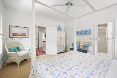This stunning 5-bedroom, 6.5-bathroom home offers an unmatched on Haig Point Golf Club in South Carolina - for sale on GolfHomes.com, golf home, golf lot