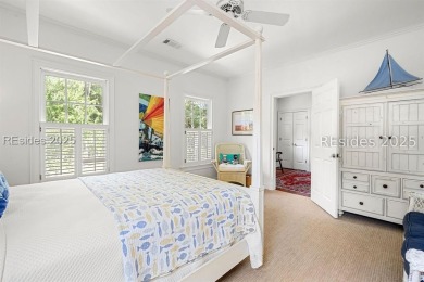 This stunning 5-bedroom, 6.5-bathroom home offers an unmatched on Haig Point Golf Club in South Carolina - for sale on GolfHomes.com, golf home, golf lot