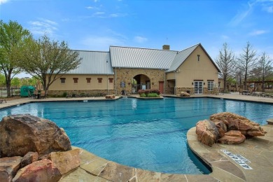 Elegant European style two story home on Lantana Golf course on Lantana Golf Club in Texas - for sale on GolfHomes.com, golf home, golf lot