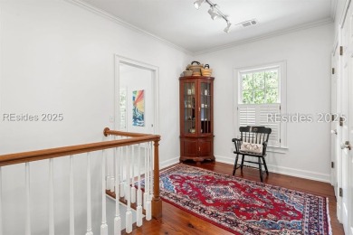 This stunning 5-bedroom, 6.5-bathroom home offers an unmatched on Haig Point Golf Club in South Carolina - for sale on GolfHomes.com, golf home, golf lot