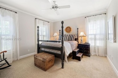 This stunning 5-bedroom, 6.5-bathroom home offers an unmatched on Haig Point Golf Club in South Carolina - for sale on GolfHomes.com, golf home, golf lot