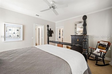 This stunning 5-bedroom, 6.5-bathroom home offers an unmatched on Haig Point Golf Club in South Carolina - for sale on GolfHomes.com, golf home, golf lot