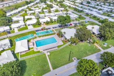 Beautiful views in Pompano Beach Private Golf Community Condo 1 on Leisureville Community Association in Florida - for sale on GolfHomes.com, golf home, golf lot
