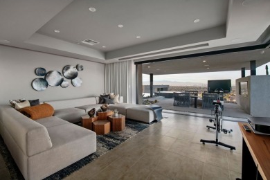 Visions beauty is in its breathing room.. Double-height living on Reflection Bay Golf Club in Nevada - for sale on GolfHomes.com, golf home, golf lot