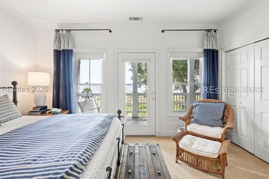 This stunning 5-bedroom, 6.5-bathroom home offers an unmatched on Haig Point Golf Club in South Carolina - for sale on GolfHomes.com, golf home, golf lot