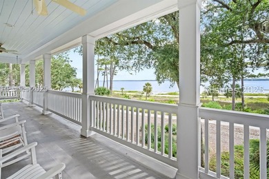 This stunning 5-bedroom, 6.5-bathroom home offers an unmatched on Haig Point Golf Club in South Carolina - for sale on GolfHomes.com, golf home, golf lot