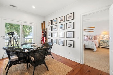 This stunning 5-bedroom, 6.5-bathroom home offers an unmatched on Haig Point Golf Club in South Carolina - for sale on GolfHomes.com, golf home, golf lot