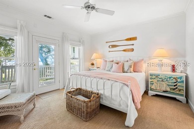 This stunning 5-bedroom, 6.5-bathroom home offers an unmatched on Haig Point Golf Club in South Carolina - for sale on GolfHomes.com, golf home, golf lot