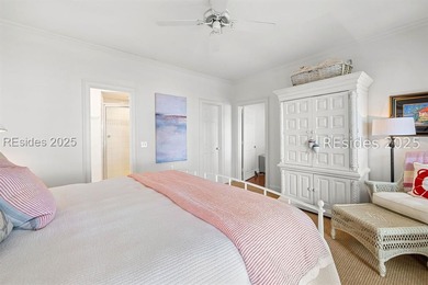 This stunning 5-bedroom, 6.5-bathroom home offers an unmatched on Haig Point Golf Club in South Carolina - for sale on GolfHomes.com, golf home, golf lot