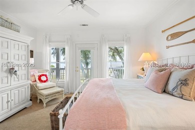 This stunning 5-bedroom, 6.5-bathroom home offers an unmatched on Haig Point Golf Club in South Carolina - for sale on GolfHomes.com, golf home, golf lot