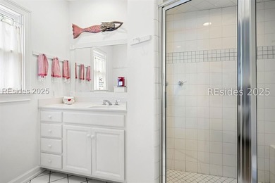 This stunning 5-bedroom, 6.5-bathroom home offers an unmatched on Haig Point Golf Club in South Carolina - for sale on GolfHomes.com, golf home, golf lot