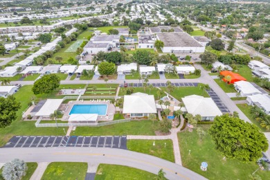 Beautiful views in Pompano Beach Private Golf Community Condo 1 on Leisureville Community Association in Florida - for sale on GolfHomes.com, golf home, golf lot