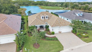 Welcome to this stunning home, the Sanibel floor plan, part of on Verandah Golf Course and Club in Florida - for sale on GolfHomes.com, golf home, golf lot