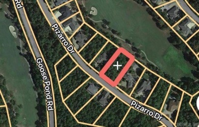 Isabella golf front lot overlooking Hole #4 on Pinta! Come build on Isabella Golf Course  in Arkansas - for sale on GolfHomes.com, golf home, golf lot