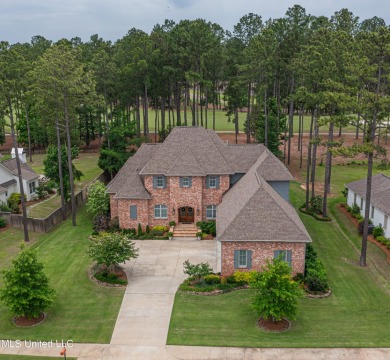 Stunning Reunion Golf Course Home with Luxurious Amenities! on Reunion Golf Club in Mississippi - for sale on GolfHomes.com, golf home, golf lot