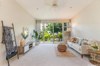 Conveniently located ground-floor featuring high ceilings and on Honolulu Country Club in Hawaii - for sale on GolfHomes.com, golf home, golf lot