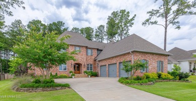 Stunning Reunion Golf Course Home with Luxurious Amenities! on Reunion Golf Club in Mississippi - for sale on GolfHomes.com, golf home, golf lot