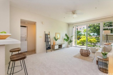 Conveniently located ground-floor featuring high ceilings and on Honolulu Country Club in Hawaii - for sale on GolfHomes.com, golf home, golf lot
