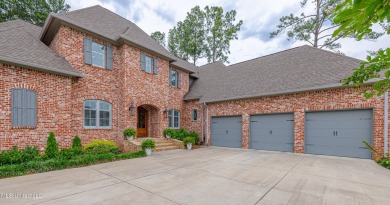 Stunning Reunion Golf Course Home with Luxurious Amenities! on Reunion Golf Club in Mississippi - for sale on GolfHomes.com, golf home, golf lot