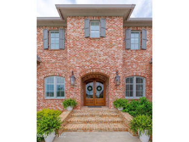 Stunning Reunion Golf Course Home with Luxurious Amenities! on Reunion Golf Club in Mississippi - for sale on GolfHomes.com, golf home, golf lot