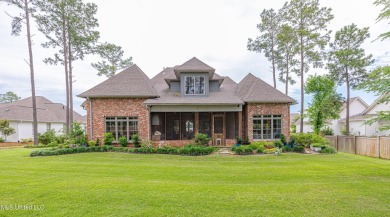 Stunning Reunion Golf Course Home with Luxurious Amenities! on Reunion Golf Club in Mississippi - for sale on GolfHomes.com, golf home, golf lot