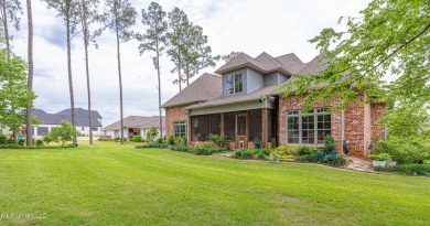 Stunning Reunion Golf Course Home with Luxurious Amenities! on Reunion Golf Club in Mississippi - for sale on GolfHomes.com, golf home, golf lot