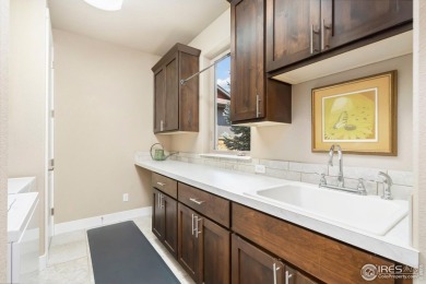 Located just off the 4th tee at the coveted Mariana Butte Golf on Mariana Butte Golf Course in Colorado - for sale on GolfHomes.com, golf home, golf lot