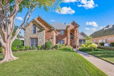 Beautifully maintained, 1-owner custom situated on #10 hole of on Walnut Creek Country Club in Texas - for sale on GolfHomes.com, golf home, golf lot