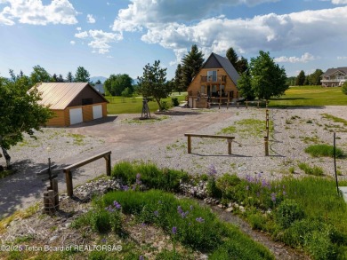 Experience luxury living in this beautiful home, perfectly on Cedar Creek Golf Course in Wyoming - for sale on GolfHomes.com, golf home, golf lot