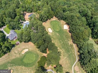 Experience the opportunity to create your dream lakefront home on Turtle Cove Golf Course in Georgia - for sale on GolfHomes.com, golf home, golf lot