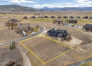 Great flat and buildable lot on the first (#1) green of Grand on Grand Elk Ranch and Club in Colorado - for sale on GolfHomes.com, golf home, golf lot