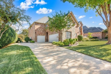 Beautifully maintained, 1-owner custom situated on #10 hole of on Walnut Creek Country Club in Texas - for sale on GolfHomes.com, golf home, golf lot