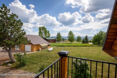 Experience luxury living in this beautiful home, perfectly on Cedar Creek Golf Course in Wyoming - for sale on GolfHomes.com, golf home, golf lot