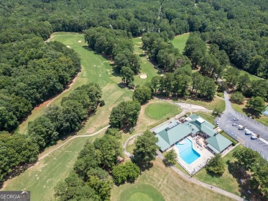 Experience the opportunity to create your dream lakefront home on Turtle Cove Golf Course in Georgia - for sale on GolfHomes.com, golf home, golf lot