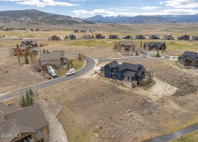 Great flat and buildable lot on the first (#1) green of Grand on Grand Elk Ranch and Club in Colorado - for sale on GolfHomes.com, golf home, golf lot