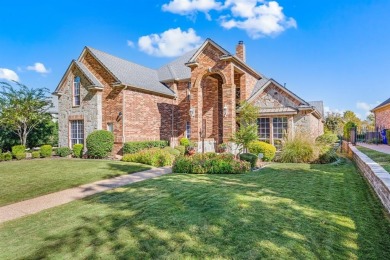 Beautifully maintained, 1-owner custom situated on #10 hole of on Walnut Creek Country Club in Texas - for sale on GolfHomes.com, golf home, golf lot