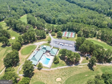 Experience the opportunity to create your dream lakefront home on Turtle Cove Golf Course in Georgia - for sale on GolfHomes.com, golf home, golf lot