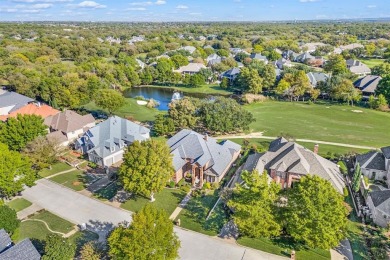 Beautifully maintained, 1-owner custom situated on #10 hole of on Walnut Creek Country Club in Texas - for sale on GolfHomes.com, golf home, golf lot