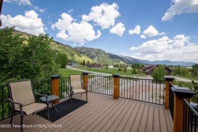 Experience luxury living in this beautiful home, perfectly on Cedar Creek Golf Course in Wyoming - for sale on GolfHomes.com, golf home, golf lot