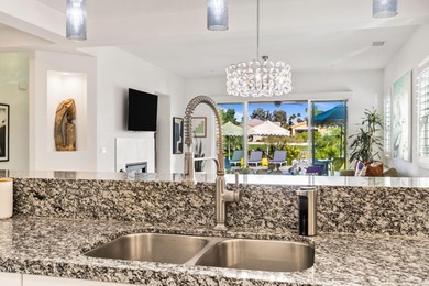 Sun, style, and resort living come together in this exceptional on Desert Princess Country Club in California - for sale on GolfHomes.com, golf home, golf lot