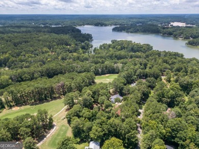 Experience the opportunity to create your dream lakefront home on Turtle Cove Golf Course in Georgia - for sale on GolfHomes.com, golf home, golf lot